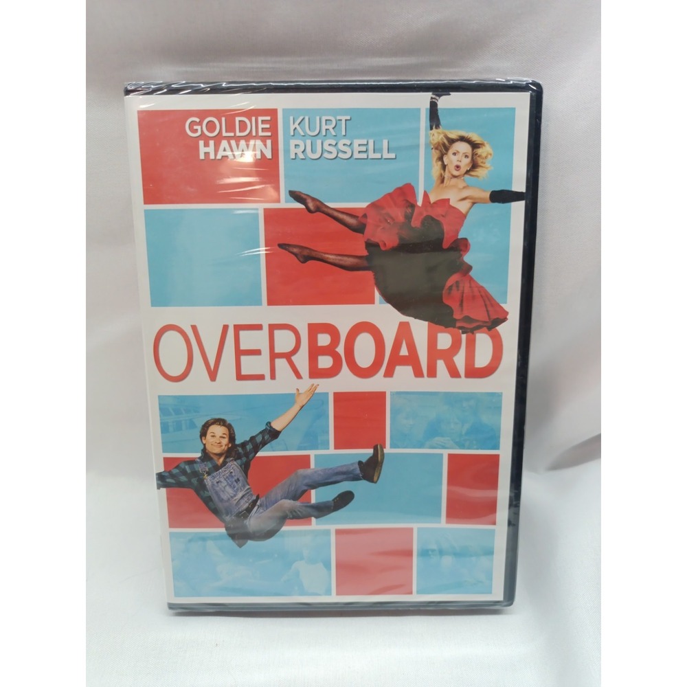 Overboard (DVD, 2014) Kurt Russell Goldie Hawn New Sealed